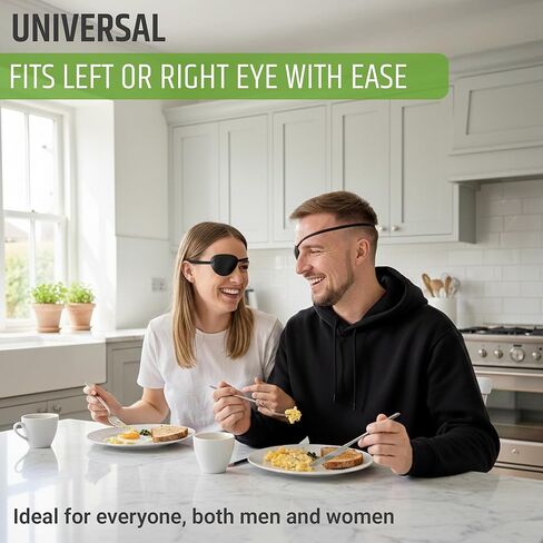 رقعة عين من الجلد الصناعي، رقعة عين، رقعة عين رجل، رقعة عين امرأة، رقعة عين رفيعة، رقعة عين in Kuwait