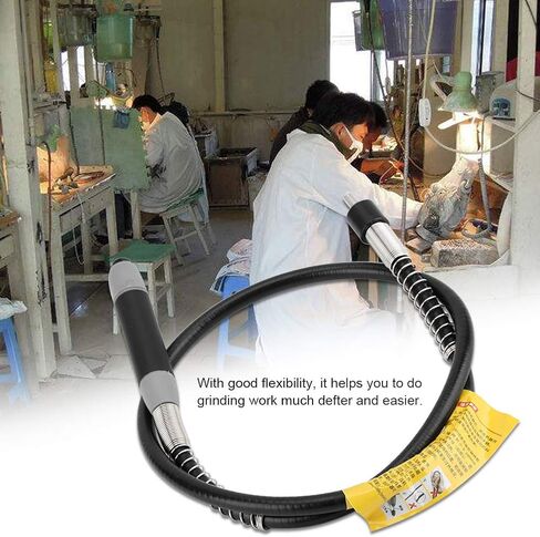 6mm Drill Chuck Flexible Shaft 1.05m Stainless Steel Extension Cable for Electric Grinder Rotary Tool Engraving Milling in Kuwait