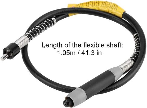 6mm Drill Chuck Flexible Shaft 1.05m Stainless Steel Extension Cable for Electric Grinder Rotary Tool Engraving Milling in Kuwait
