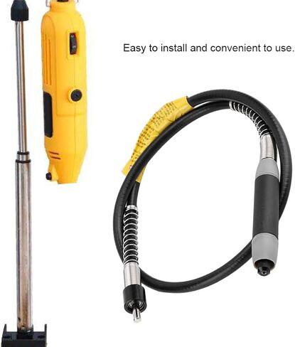 6mm Drill Chuck Flexible Shaft 1.05m Stainless Steel Extension Cable for Electric Grinder Rotary Tool Engraving Milling in Kuwait