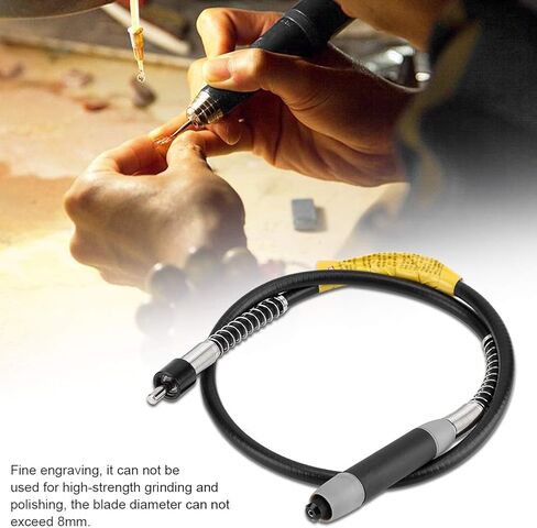 6mm Drill Chuck Flexible Shaft 1.05m Stainless Steel Extension Cable for Electric Grinder Rotary Tool Engraving Milling in Kuwait