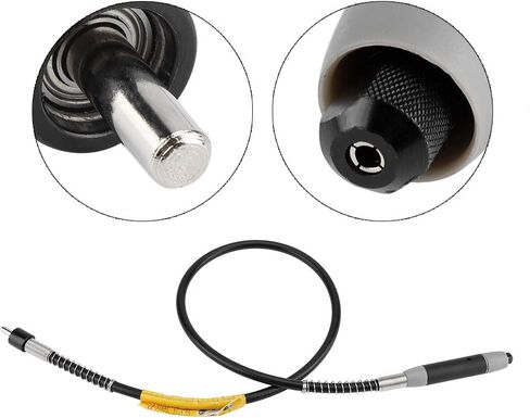 6mm Drill Chuck Flexible Shaft 1.05m Stainless Steel Extension Cable for Electric Grinder Rotary Tool Engraving Milling in Kuwait