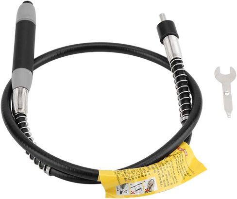 6mm Drill Chuck Flexible Shaft 1.05m Stainless Steel Extension Cable for Electric Grinder Rotary Tool Engraving Milling in Kuwait