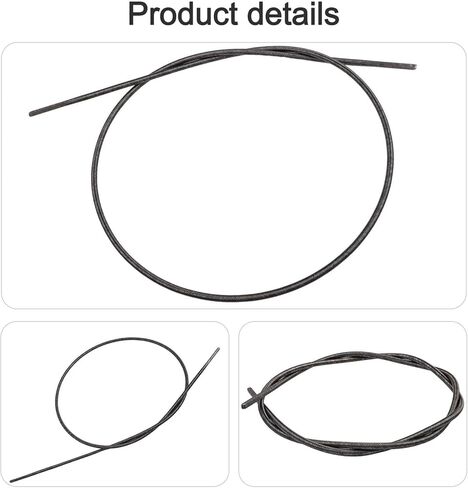 4130 711 3200 Flexible Drive Shaft, Inner Cable For Brushcutter FS38 FS40 FS45 FS50 FS72 FS75 FSE60 FSE71 FSE81, 1.23M Black Replacement Part in Kuwait