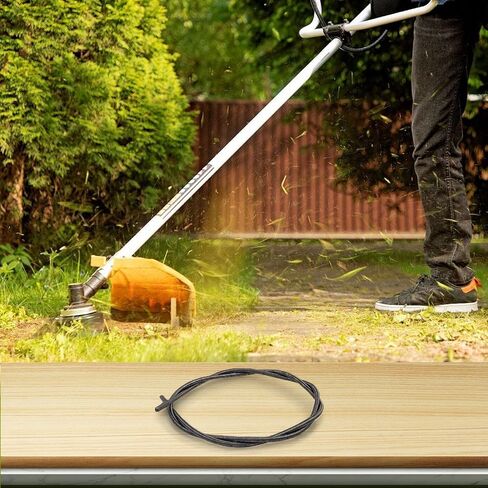 4130 711 3200 Flexible Drive Shaft, Inner Cable For Brushcutter FS38 FS40 FS45 FS50 FS72 FS75 FSE60 FSE71 FSE81, 1.23M Black Replacement Part in Kuwait