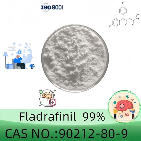 مسحوق فلادرافينيل، CRL-40,941، نقاوة 99% كحد أدنى، 5 جرام، CAS 90212-80-9 in Kuwait