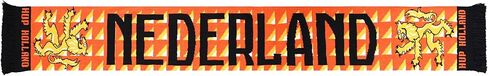 Netherlands Holland Recycled Cotton Soccer Knit Scarf in Saudi Arabia