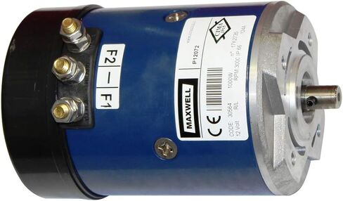 Maxwell Motor CIMA - 1200W - 24V - 4-Hole Flange in Kuwait