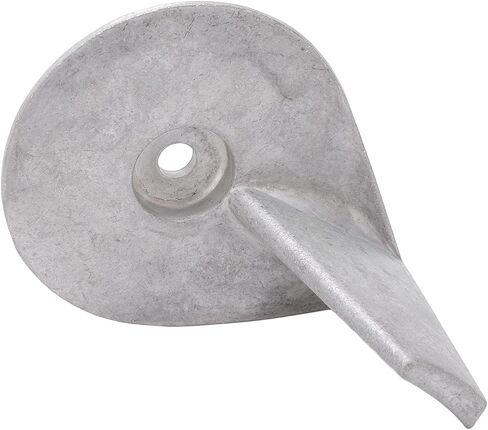 Outboard Trim Tab Anode, Boat Motor Trim Tab Anode Aluminum Alloy 822157T2 Replacement for Mariner 25‑50 2 4 Stroke in Kuwait