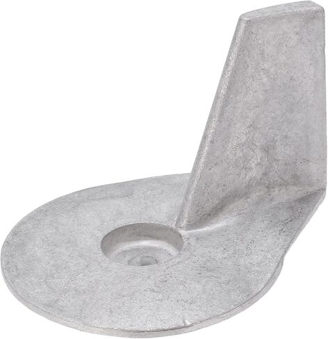 Outboard Trim Tab Anode, Boat Motor Trim Tab Anode Aluminum Alloy 822157T2 Replacement for Mariner 25‑50 2 4 Stroke in Kuwait