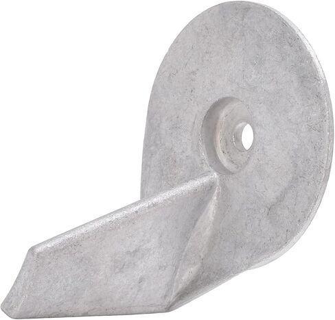 Outboard Trim Tab Anode, Boat Motor Trim Tab Anode Aluminum Alloy 822157T2 Replacement for Mariner 25‑50 2 4 Stroke in Kuwait