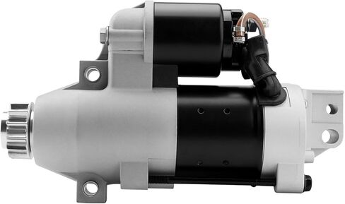 63P-81800-00 Boat Starter Motor Compatible with 150HP 225HP 250HP Yamaha(F150TLR, F150TXR, F225TLR, LF150TXR, LF250TUR) Replaces# 6BR-81800-00/01/02, S114-867/A/B, SHI0122, 41044079 in Saudi Arabia