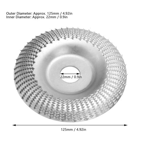 125mm Grinding Cutting Wheel Grinder Disc for Woodworking Carving Polishing in Saudi Arabia