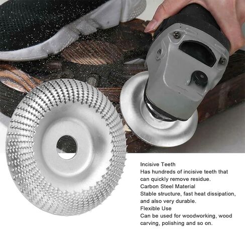 125mm Grinding Cutting Wheel Grinder Disc for Woodworking Carving Polishing in Saudi Arabia