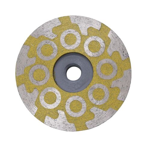 4" Flat Resin Filled Grinding Wheel, Diamond Cup Wheel with 5/8’’-11 Thread for Granite Marble Engineered Stone (Fine) in Saudi Arabia