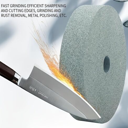 2pcs Diamond Grinding Wheel Set 3-Inch Bench Grinder Buffing Bonded Abrasive Rotary Tools for Rust Removal and Metal Polishing in Saudi Arabia