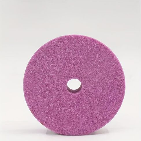 2pcs Diamond Grinding Wheel Set 3-Inch Bench Grinder Buffing Bonded Abrasive Rotary Tools for Rust Removal and Metal Polishing in Saudi Arabia