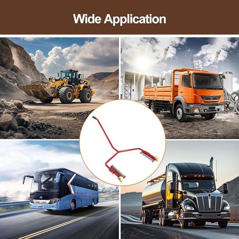 إطار دوللي سهل الرفع، عجلة إطار محمولة لشاحنة دوللي لمرآب ورشة العمل، أداة رفع وتركيب مريحة لمتاجر الإطارات بسعة 275 رطل (أحمر) in Kuwait