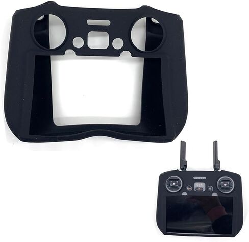Silicone Case for DJI RC 2 Remote for DJI Avata 360 Mini 5 Pro Flip Air 3S AIR 3 Mini 4 Pro Drone RC 2 Controller Scratch-Proof Protetive Cover Sleeve Quadcopter Accessories (Grey) in Saudi Arabia