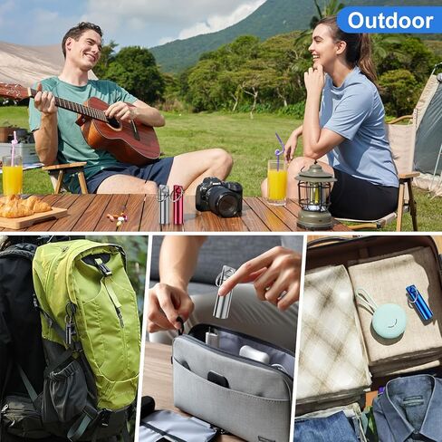 5 Pack Keychain Pill Holder, Portable Pill Organizer Small Pill Case for Purse, Waterproof Metal Pills Case Pill Keychain Container for Outdoor Camping Travel in Saudi Arabia