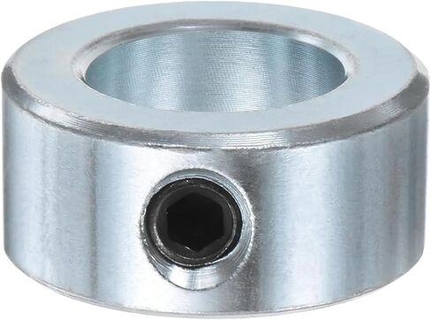 HQRP 4-Pack 3/4" أطواق عمود فولاذي صلب مع طلاء مطلي بالزنك - أطواق عمود متينة مناسبة للآلات والاستخدام الصناعي in Kuwait