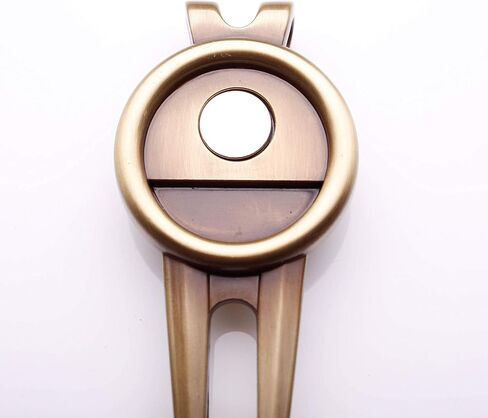 USMC Golf Divot Tool Plus Ball Markers - US Marine Corps Military Golf Ball Marker & Tool - Designed by Marines for Marines - Officially Licensed in Saudi Arabia