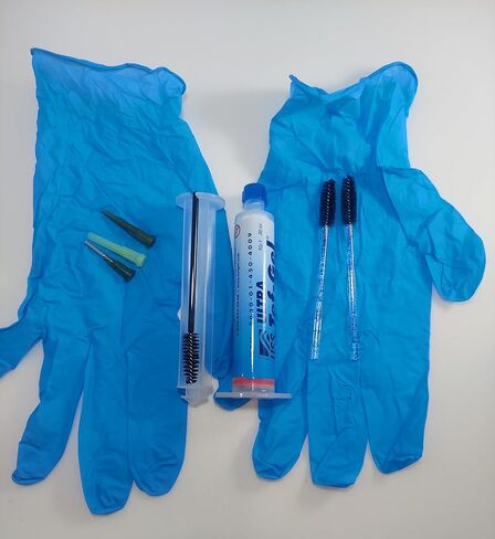 Ultra TEF-Gel TG-1 مادة تشحيم مضادة للتآكل ومضادة للاحتكاك، وحماية، وحماية أجهزة تجهيز المراكب الشراعية، ومجموعة تطبيق مجانية، وفرش إضافية، وقفازات ونصائح إضافية in Kuwait