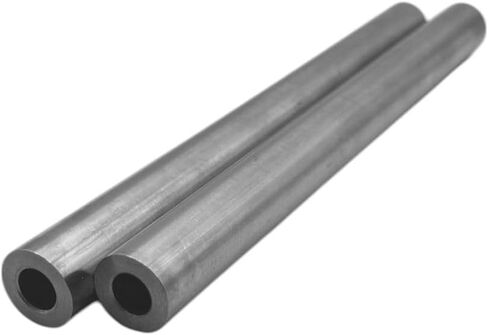3/4" OD x 3/8" ID 8" Long (2 Pack) MetalSpacersOnline Round Steel Tube/Spacer Seamless Straight Pipe Tubing for DIY in Saudi Arabia