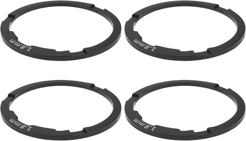 4Pcs Bike Cassette Spacer 1.8mm Hub Spacer Compatible with Shimano 11-Speed HG Freehub Body in Saudi Arabia