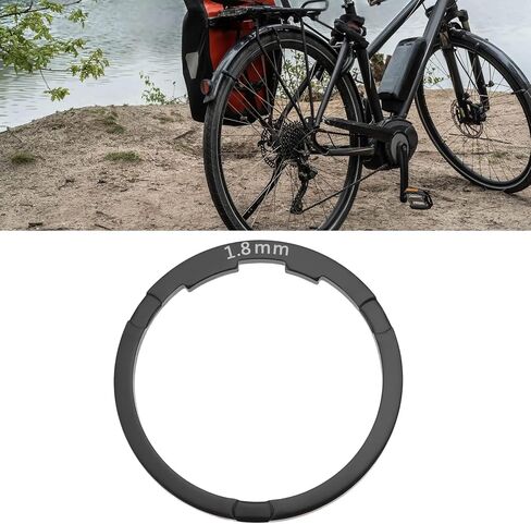 4Pcs Bike Cassette Spacer 1.8mm Hub Spacer Compatible with Shimano 11-Speed HG Freehub Body in Saudi Arabia