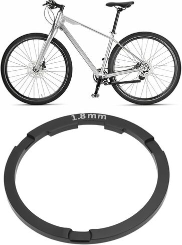 4Pcs Bike Cassette Spacer 1.8mm Hub Spacer Compatible with Shimano 11-Speed HG Freehub Body in Saudi Arabia