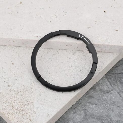 4Pcs Bike Cassette Spacer 1.8mm Hub Spacer Compatible with Shimano 11-Speed HG Freehub Body in Saudi Arabia