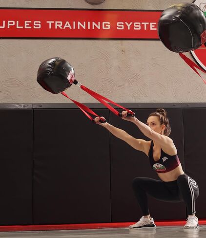 قوة الكرة Suples - بديل الحقيبة البلغارية للتدريب الوظيفي والفنون القتالية المختلطة والمصارعة والجودو والمصارعة والتدريبات الأساسية in Kuwait