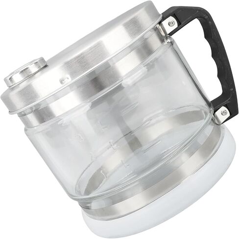 حاوية تجميع المياه المقطرة سعة 4 لتر من PANGBOER، زجاجة تجميع زجاجية بتصميم شفاف in Kuwait