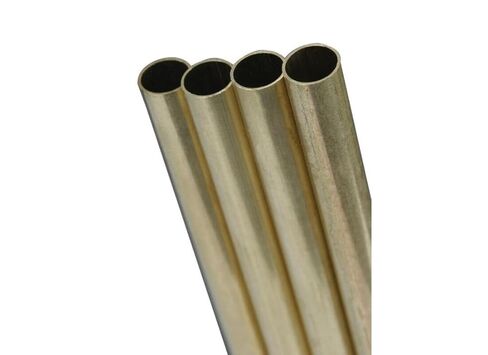 K amp; S Engineering #132 9/32x12 Round Brass Tube in Kuwait