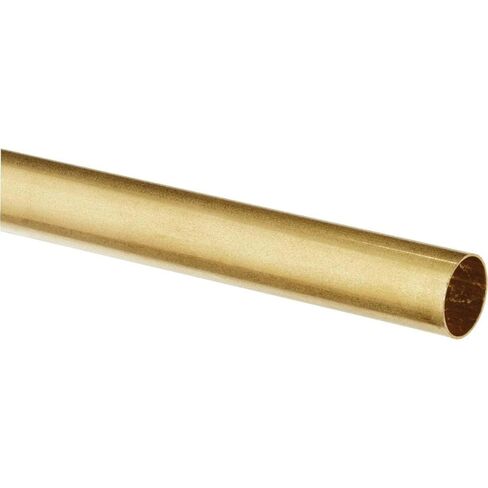 K amp; S Engineering #132 9/32x12 Round Brass Tube in Kuwait