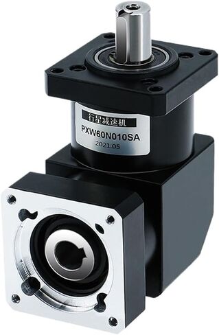 Nema24 PXW60 زاوية Rigth الكواكب Rudecer المدخلات 14 مللي متر نسبة الإخراج 4/10/ 16/20/ 24 محرك سيرفو متدرج المخفض (20) in Kuwait