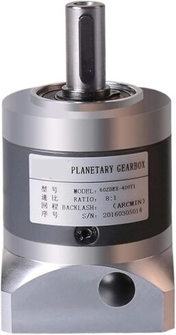 محرك 60ZDE عالي الدقة آلة تخفيض الكواكب علبة التروس المؤازرة السائر 60ZDE8-400T in Kuwait