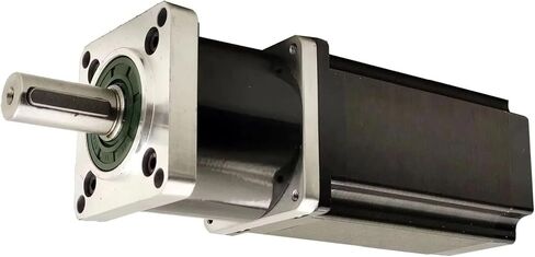 محرك متدرج NEMA23 3.5Nm 4.0A مع علبة تروس كوكبية 4:1/5:1/10:1/16:1/20:1/40:1/50:1/100:1 نسبة المخفض (نسبة 10 إلى 1) in Kuwait