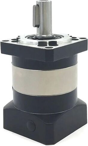 Speed Reducer Planetary 23 Motor Step-Down Gearbox Nema for 200W/400W/600W 60 Servo 57 Stepper(14 In for 60 Servo,Ratio 25 to 1) in Saudi Arabia