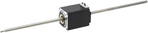 Linear Stepper Motor Non-Captive Lead Screw 1.8° 2phrase 0.008Nm-2.4Nm .4A-4A Step(42X48 130N Tr8X4) in Saudi Arabia