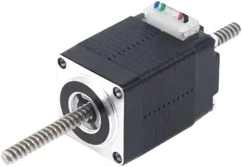 Linear Stepper Motor Non-Captive Lead Screw 1.8° 2phrase 0.008Nm-2.4Nm .4A-4A Step(42X48 130N Tr8X4) in Saudi Arabia