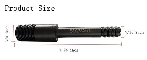 29451 Draw Stud 7/16 in Replace for Greenlee, for Use with Item Number 1XGB7, 1XGB6, 4CN01, Model Number 744, 7307, 7506 in Saudi Arabia