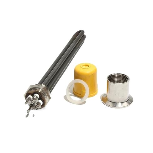 1-Inch DN25 Heating Element 3-12KW 220V - 304 Stainless Steel Water Heating Tube(Only Heater,3KW 200mmL) in Saudi Arabia