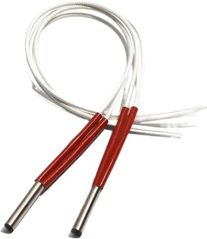 304SS Heater 8mm x 40-48mm 380V 95W-120W for Industrial Ovens - 5 Pack(220V,100W 8x40mm) in Saudi Arabia