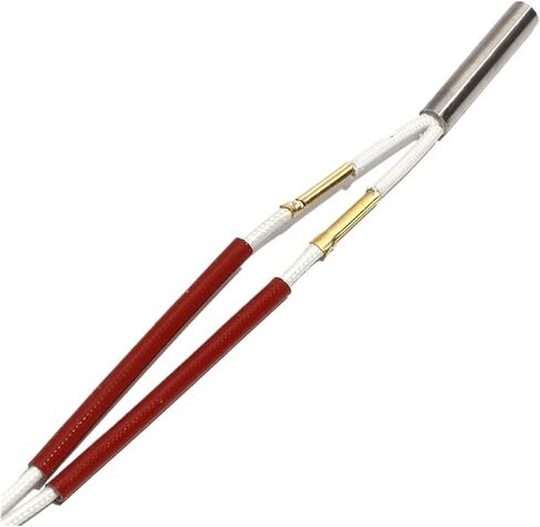304SS Heater 8mm x 40-48mm 380V 95W-120W for Industrial Ovens - 5 Pack(220V,100W 8x40mm) in Kuwait