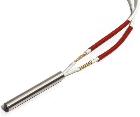 304SS Heater 8mm x 40-48mm 380V 95W-120W for Industrial Ovens - 5 Pack(220V,100W 8x40mm) in Kuwait