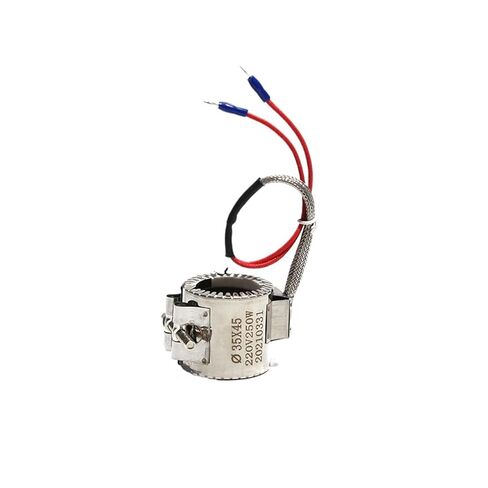 High-Efficiency Ceramic Band Heater 320W-380W for Injection Molding - Dual Voltage 110V/220V, Multiple(110V,320W45x50mm) in Saudi Arabia