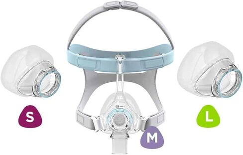 Generic Eson2 Nasal Mask_FitPack Sizes: (S/M/L) in Saudi Arabia