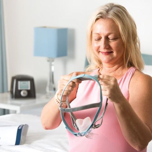 Generic Eson2 Nasal Mask_FitPack Sizes: (S/M/L) in Saudi Arabia